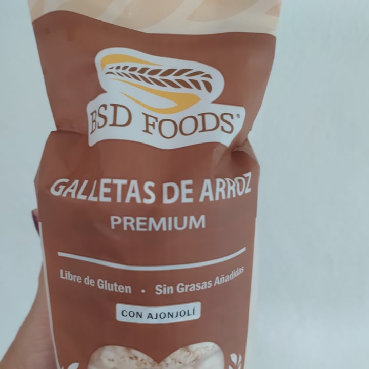 photo of Bsd foods Galletas de arroz con ajonjoli shared by @kamema on  26 Jun 2021 - review