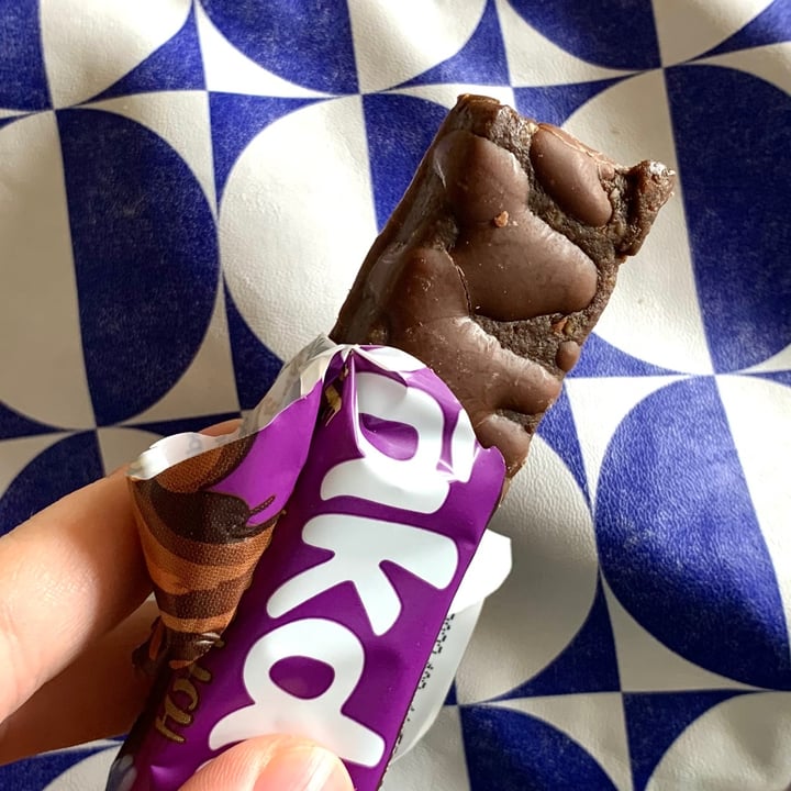 photo of Nākd. Double chocolish shared by @vegpledge on  10 Jul 2021 - review
