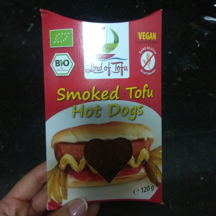 photo of Lord of Tofu Smoked Tofu Hot Dogs shared by @margalida on  19 Feb 2021 - review