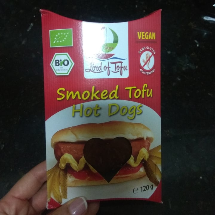 review photo of Lord of Tofu Smoked Tofu Hot Dogs shared by @margalida on 19 Feb 2021 - review