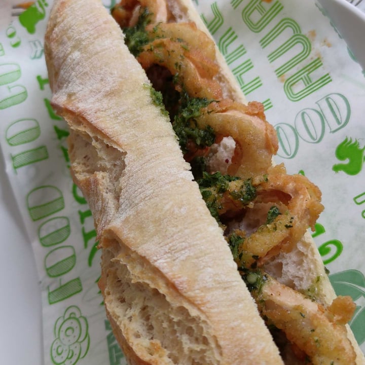 review photo of El Jardí Bocadillo Calamares shared by @victoresen on 01 Sep 2020 - review