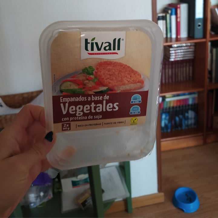 photo of Tivall Empanados a base de vegetales con proteína de soja shared by @pitufa on  09 Jan 2022 - review