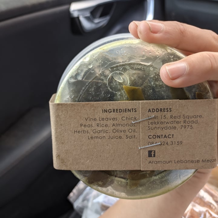 review photo of Aramoun Aramoun dolmades shared by @shanhart on 04 Sep 2022 - review