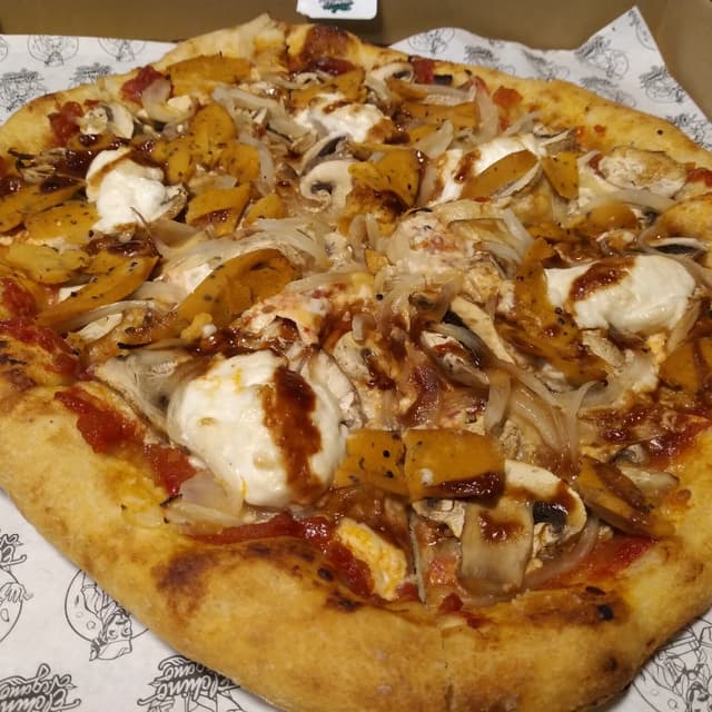 Photo of the dish “Pizza Doble Queso BBQ”