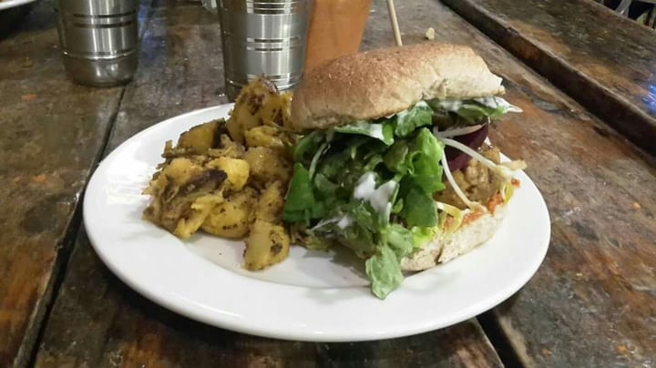 photo of Lentil As Anything, Abbotsford Lentils Burger shared by @naddiar on  26 Aug 2019 - review