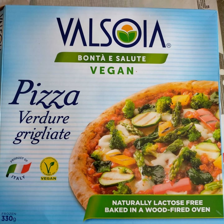 photo of Valsoia Pizza con Verdure Grigliate shared by @kyriel on  18 Jul 2021 - review