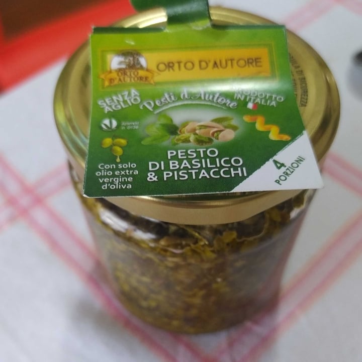 photo of Orto d'Autore Pesto di basilico e pistacchi shared by @tina5 on  09 May 2022 - review