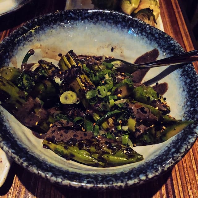 Photo of the dish “Charcoal Grilled Asparagus”