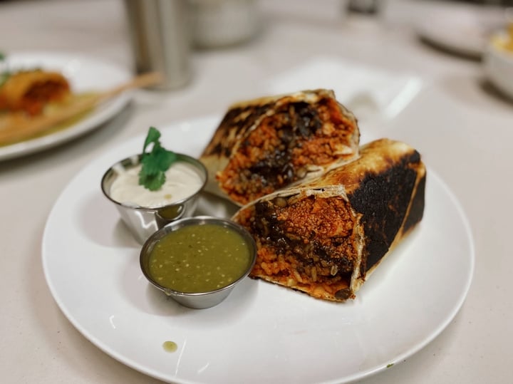 photo of Fresh Over Flesh Chorizo Burrito shared by @devynfields on  13 Jan 2020 - review