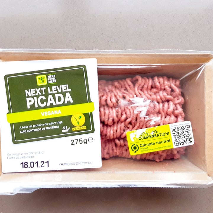 photo of Next Level Meat Next Level Picada shared by @littleveganpanda on  25 Jan 2021 - review