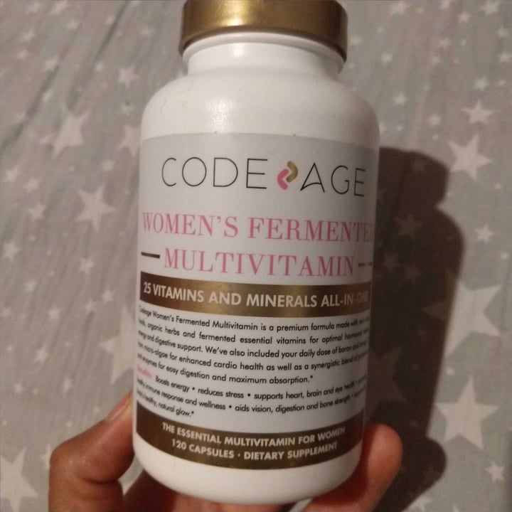 photo of Codeage Women's Fermented Multivitamin shared by @erikayuliana on  08 Jun 2020 - review