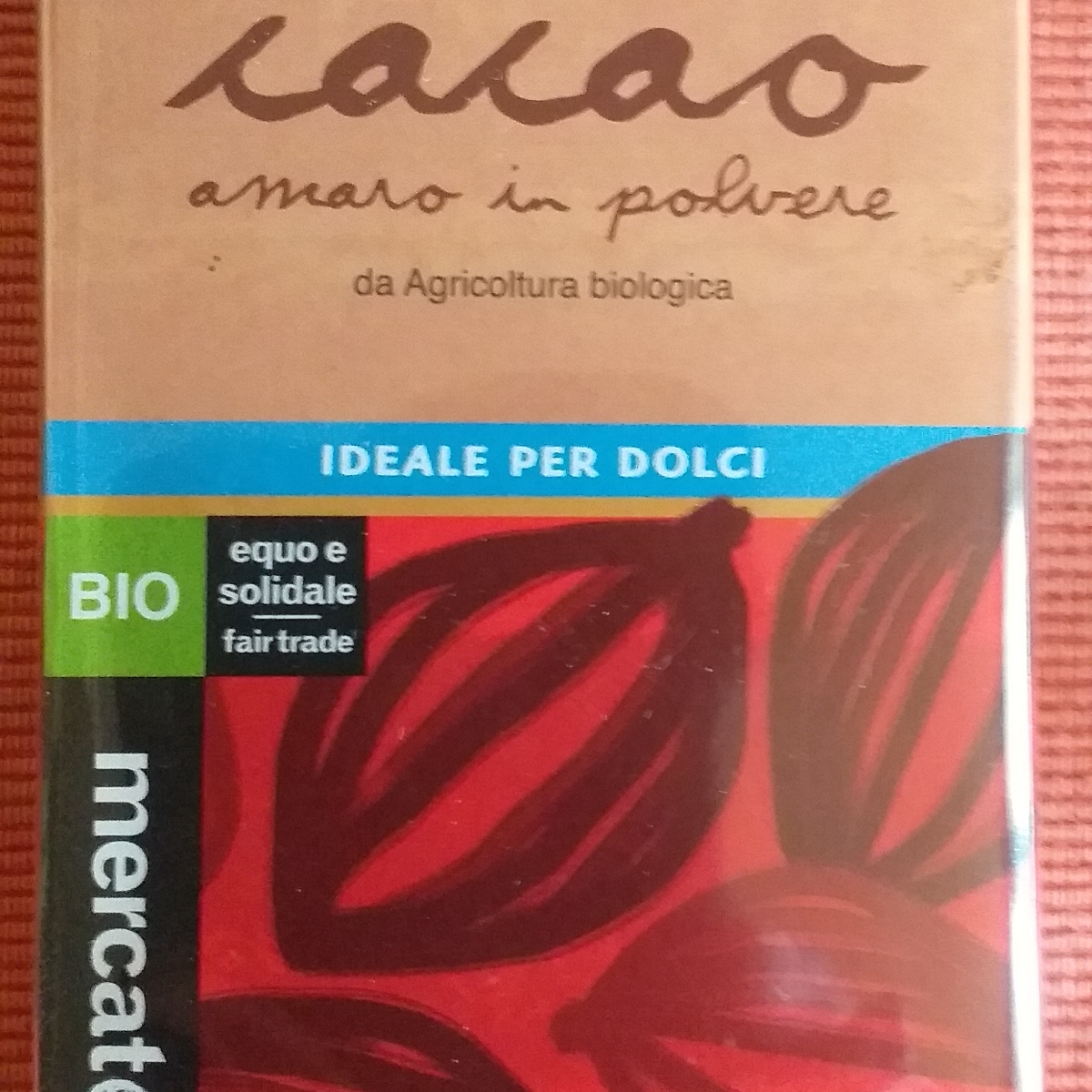cacao amaro in polvere calorie