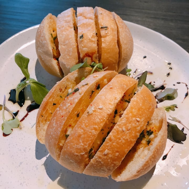 review photo of The Fermentist Fermented Garlic Bread shared by @lino on 19 Oct 2019 - review
