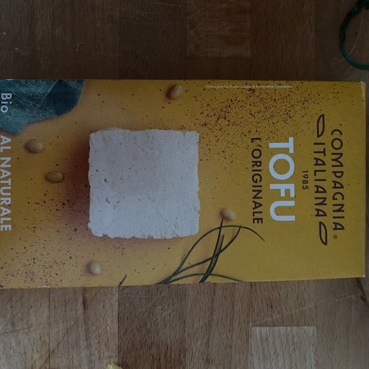 photo of Compagnia Italiana Tofu Al Naturale shared by @pacopaco on  04 Dec 2021 - review
