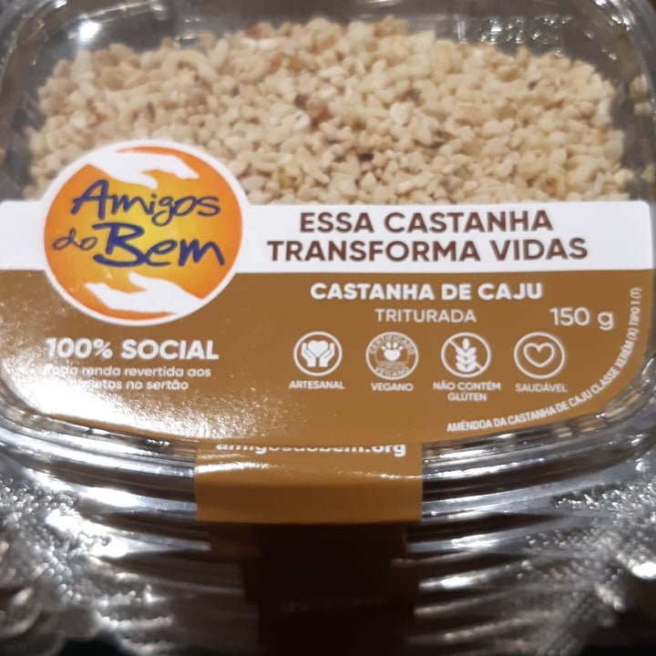 review photo of Amigos do bem castanha de caju shared by @kyunghikim on 26 Jun 2022 - review