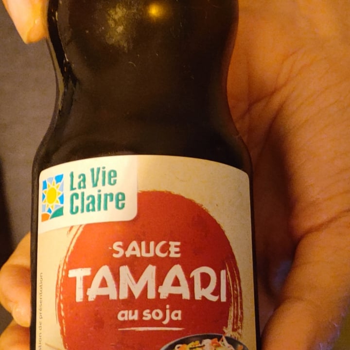 photo of La vie claire Sauce tamari shared by @juju81 on  20 Nov 2022 - review