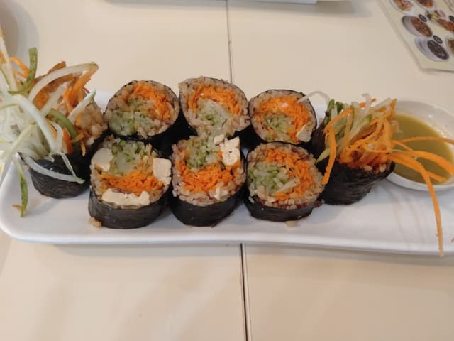 Photo of the dish “Brown Rice Sushi”