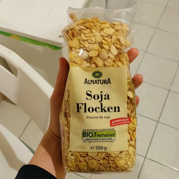 photo of Alnatura Soja flocken shared by @veryvegaia on  10 Jan 2022 - review