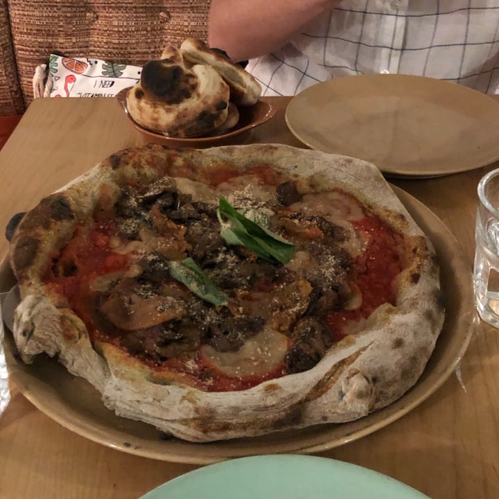 photo of Purezza - Vegan Pizza Camden The One And Only, Parmigiana Party shared by @beardandjays on  07 Oct 2021 - review