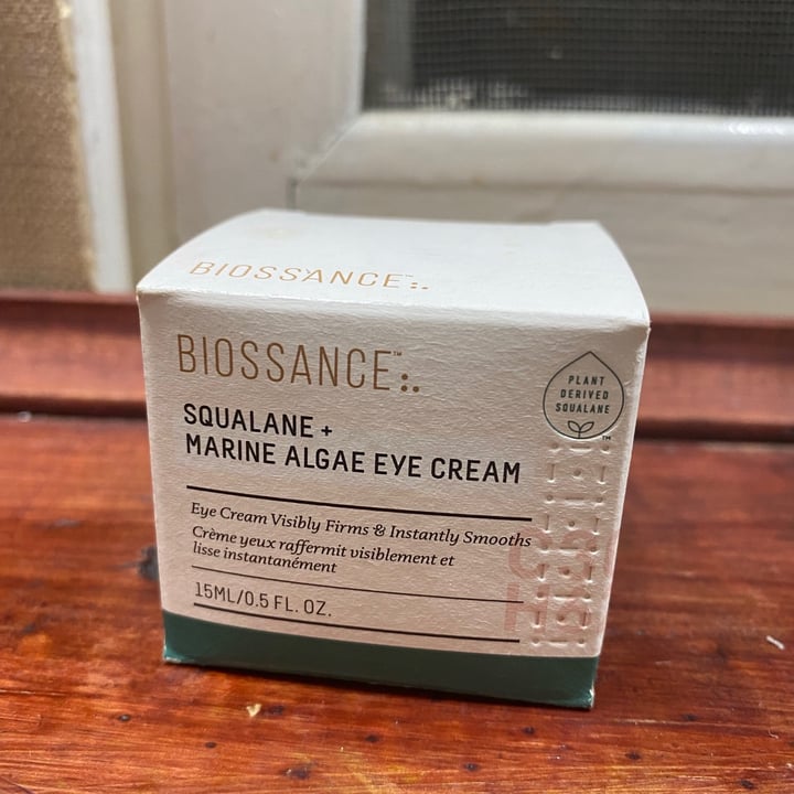 review photo of Biossance Squalane + marine algae eye cream shared by @paolar8 on 29 Sep 2021 - review