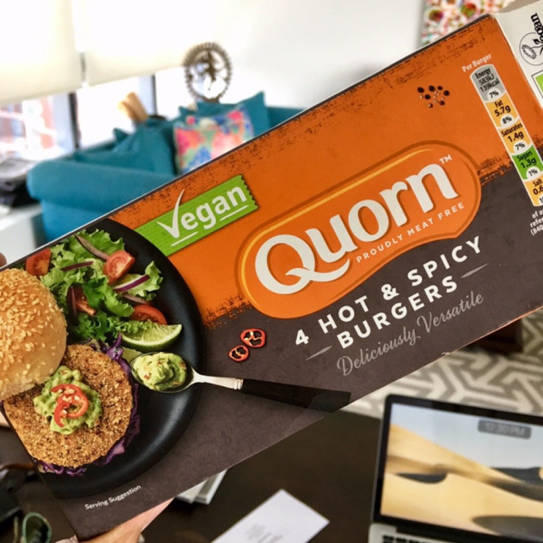 Quorn Vegan Meatless Spicy Patties Reviews abillion