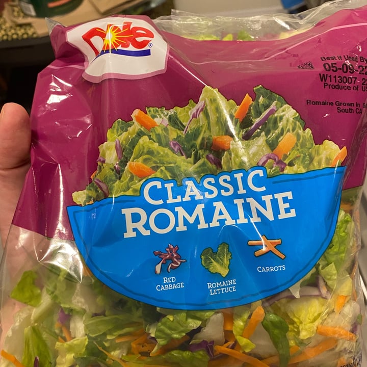 photo of Dole classic romaine shared by @kmeregali on  05 May 2022 - review