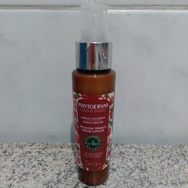 review photo of Phytoervas Serum Cabelos Coloridos Roma e Urucum shared by @lismartinho on 23 Apr 2022 - review