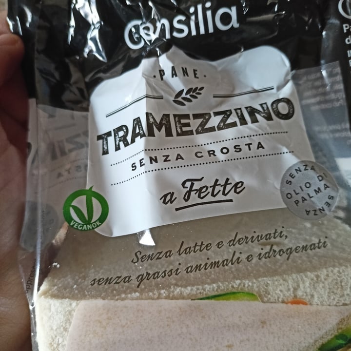 photo of Consilia Pane tramezzino senza crosta shared by @livez on  29 Mar 2022 - review