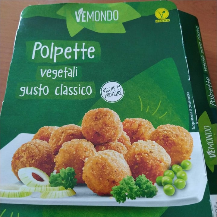 photo of Vemondo Polpettine vegetali shared by @mariaelena on  26 Aug 2021 - review