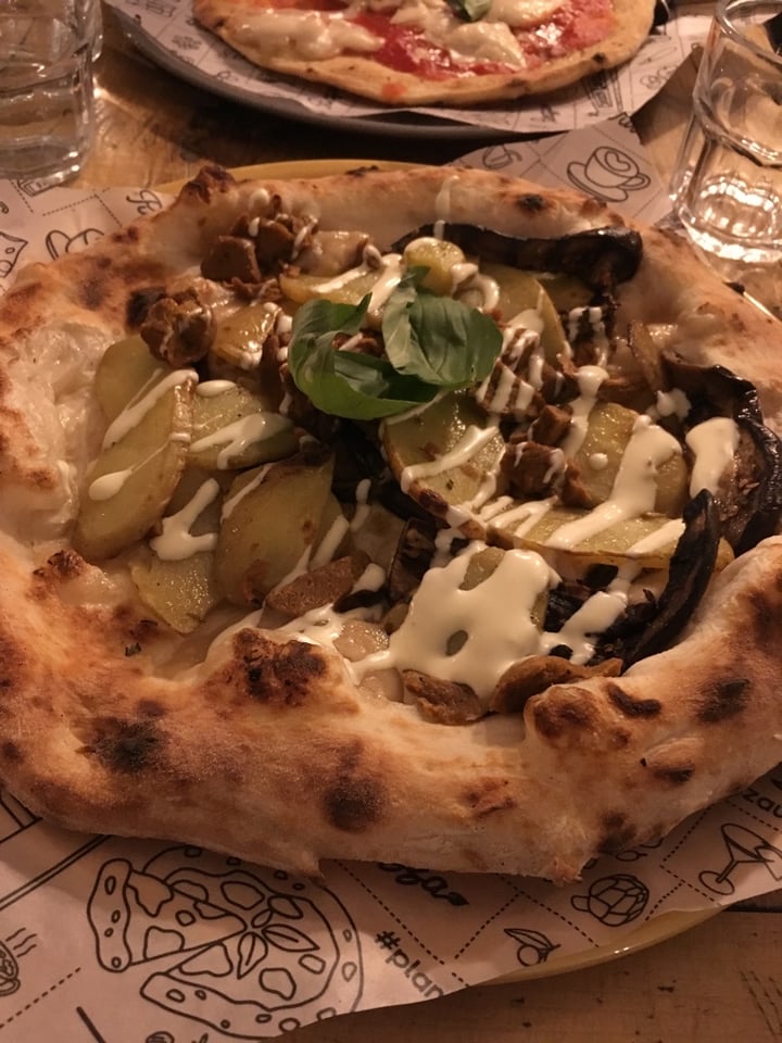 photo of Purezza - Vegan Pizza Camden Couch Potato shared by @hoovedhaven on  16 Jan 2020 - review