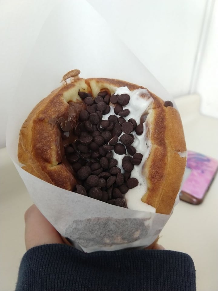 photo of La Ruta Del Waffle Waffle shared by @karlett on  02 Aug 2019 - review