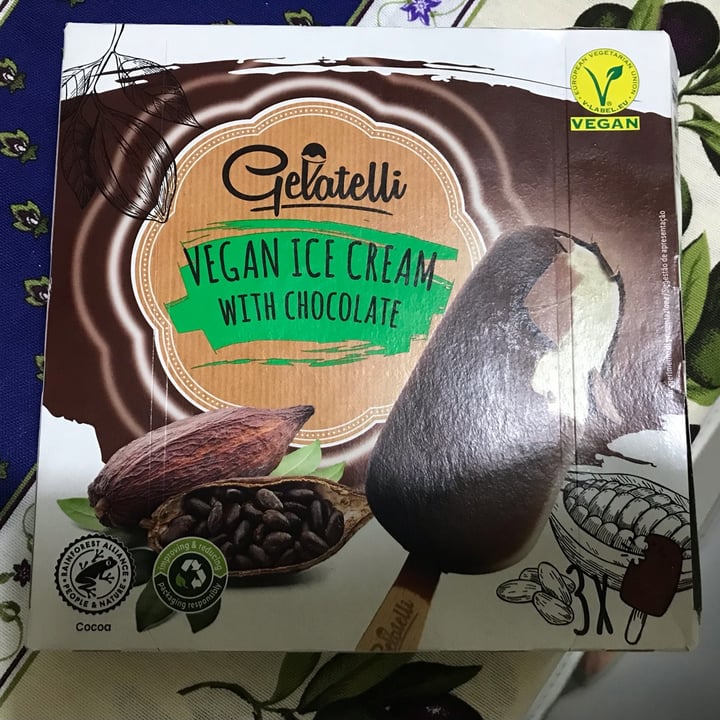 review photo of Gelatelli Gelato stecco cioccolato shared by @maravegrun on 30 Sep 2022 - review