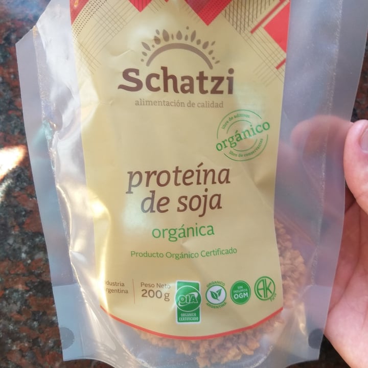 photo of Schatzi Soja Texturizada shared by @veganoconsciente on  14 Aug 2022 - review