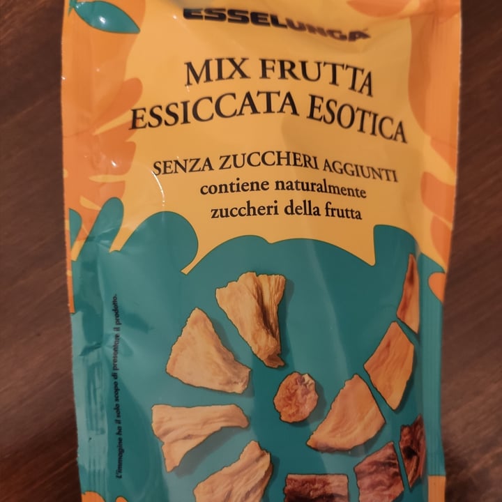 photo of  Esselunga Mix di Frutta Essiccata Esotica shared by @wikidave on  02 Apr 2022 - review