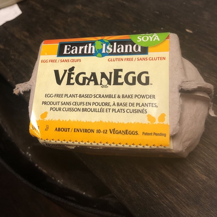 photo of Earth Island Vegan Egg shared by @abarrow33 on  18 Oct 2022 - review