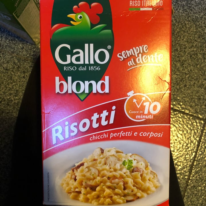 review photo of Gallo Blond risotti shared by @martinavongott on 03 May 2022 - review