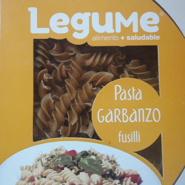 photo of Legume Fusilli De Garbanzos shared by @tehigomez on  01 Aug 2020 - review