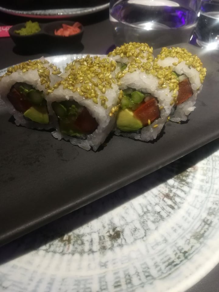 photo of Miss Sushi Coso California Vegano shared by @tudietistavegano on  14 Feb 2020 - review