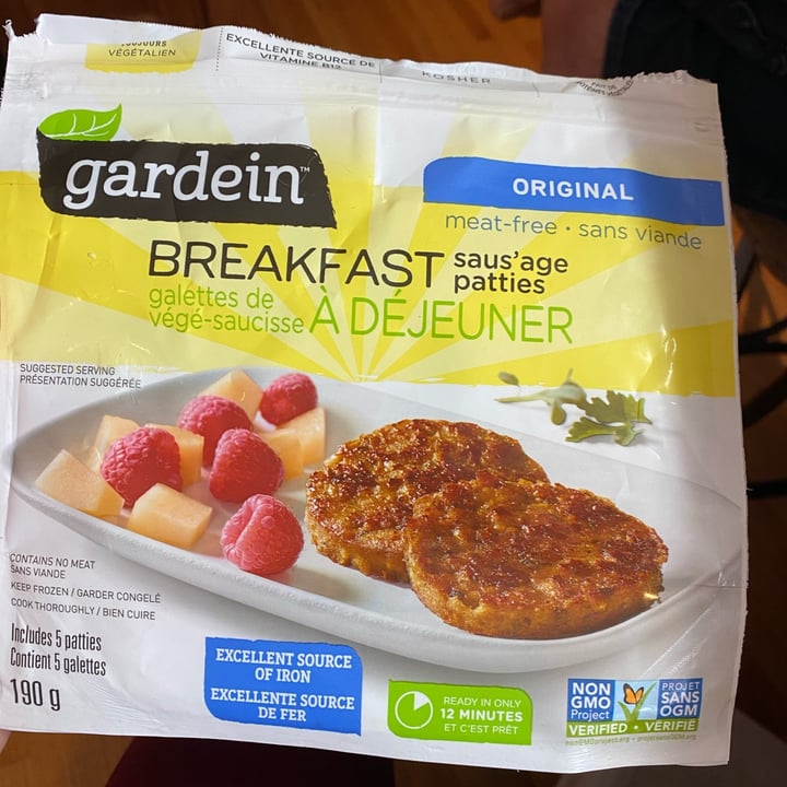 review photo of Gardein Breakfast Saus’age Patties Maple shared by @lorig1973 on 28 Oct 2022 - review