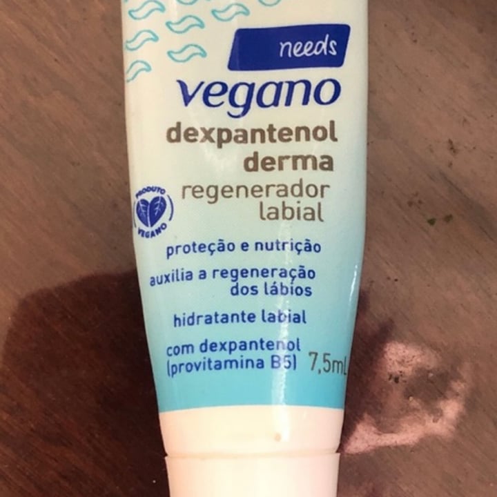 review photo of Vegan by Needs creme para labios shared by @neyahood on 07 May 2022 - review