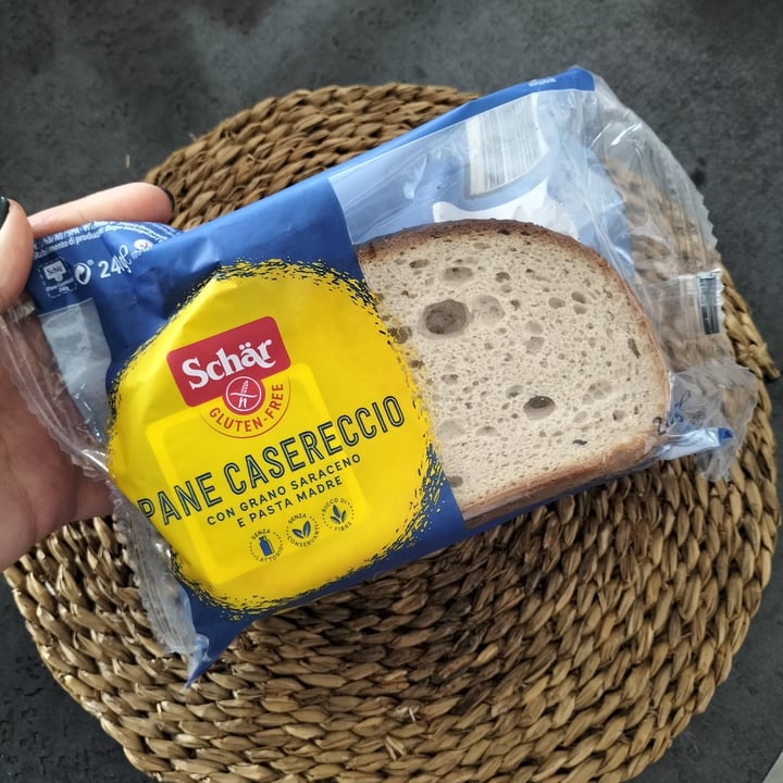 review photo of Schär Pane casereccio con grano saraceno e pasta madre shared by @aluccia on 15 Mar 2022 - review