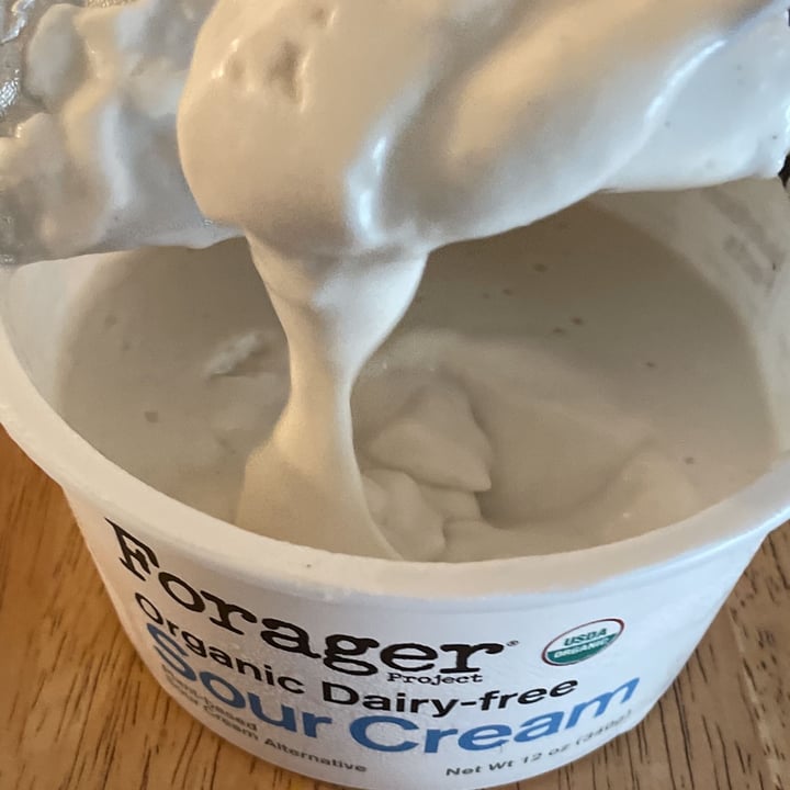 photo of Forager Project Sour cream shared by @mol on  18 Aug 2022 - review