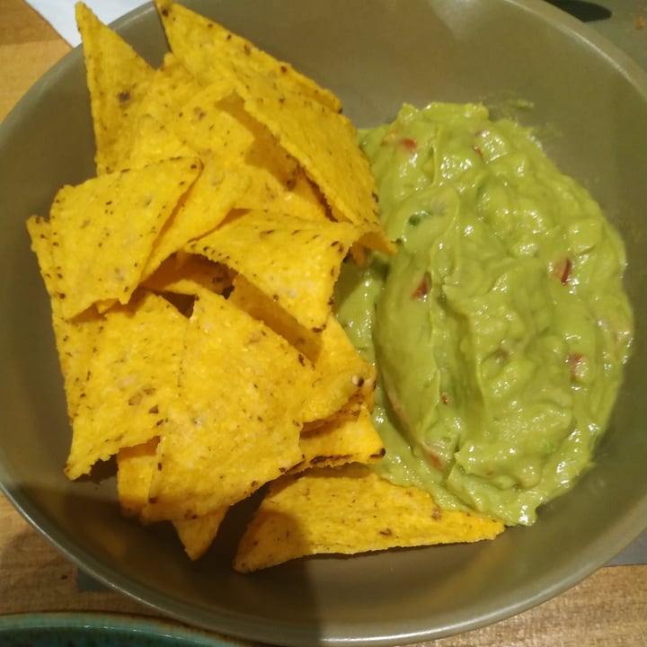 photo of Tea Connection Lomitas Nachos con guacamole shared by @melicarucci on  17 Jan 2021 - review