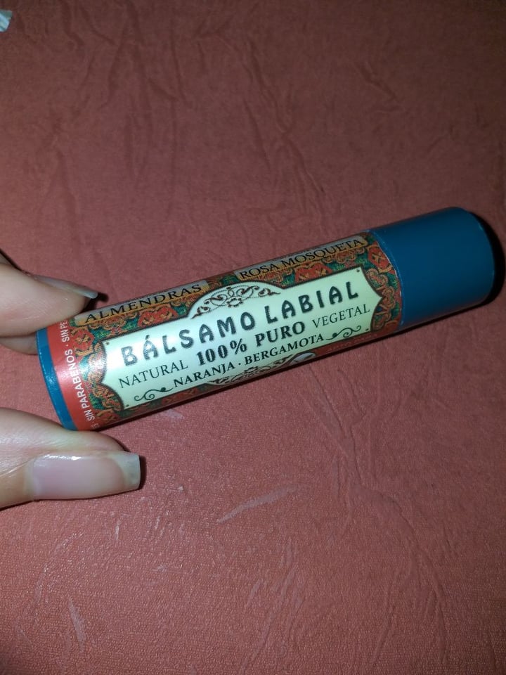 photo of Boti-K Bálsamo Labial Almendras Rosa Mosqueta shared by @brencomepastito on  24 Mar 2020 - review