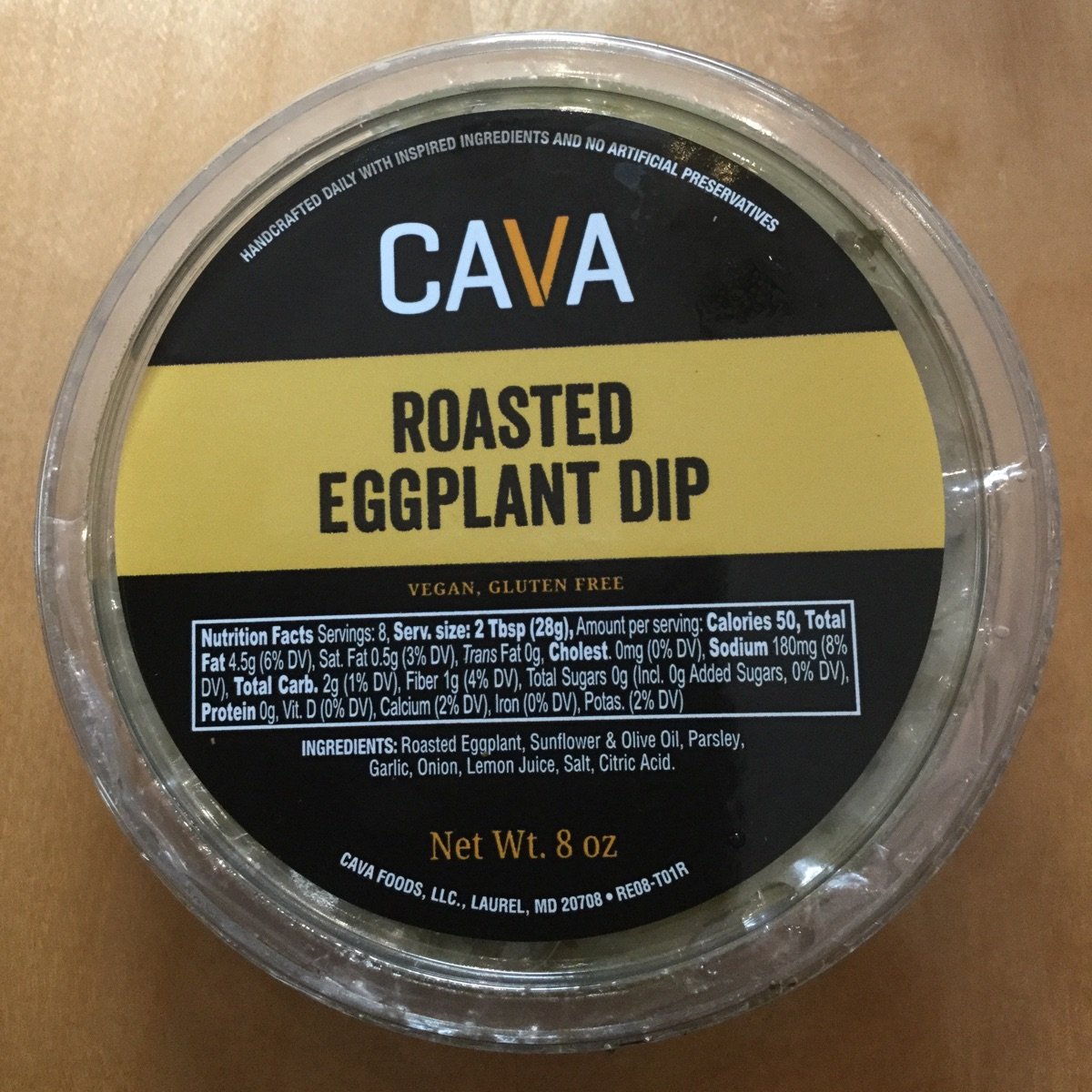 Cava Eggplant dip Reviews abillion