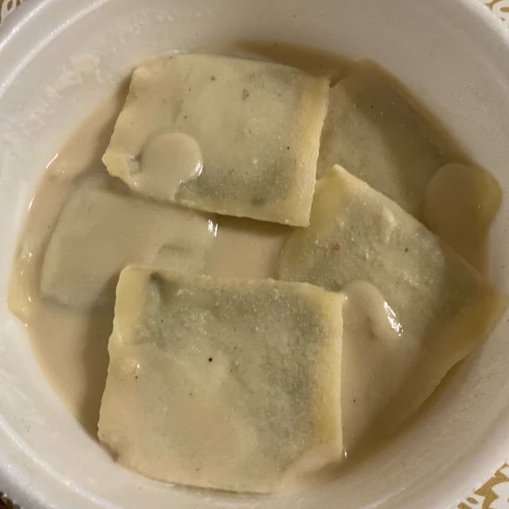 review photo of Big Vegan (Delivery) Ravioles De Babaganoush shared by @candearv on 04 May 2022 - review
