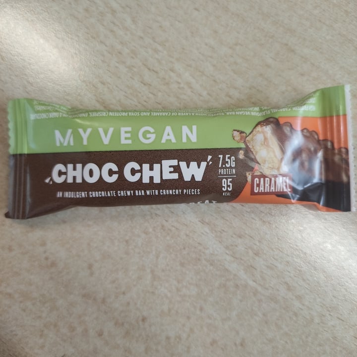 photo of My Vegan Choc chew shared by @iruchinha on  13 May 2022 - review