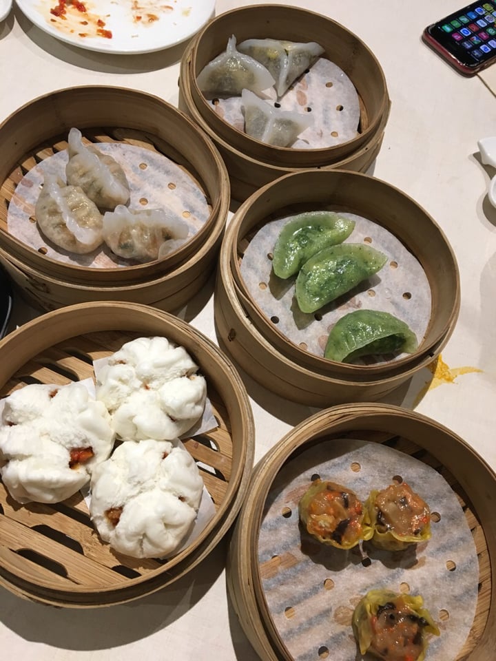 photo of LingZhi Vegetarian - Liat Towers Dim sum buffet shared by @chongdeyi on  01 Aug 2019 - review