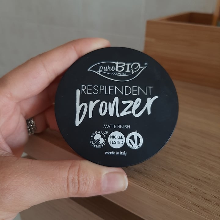 photo of PuroBIO Cosmetico Bronzer shared by @anblaso87 on  05 Apr 2022 - review