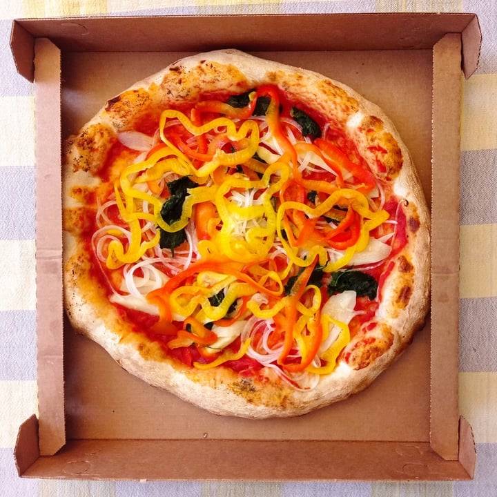 photo of Pizzeria il pomodorino Ortolana (Senza Mozzarella) shared by @pulezze on  28 Jun 2022 - review
